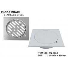 Creston FQ-8033 Floor Drain - Stainless Steel